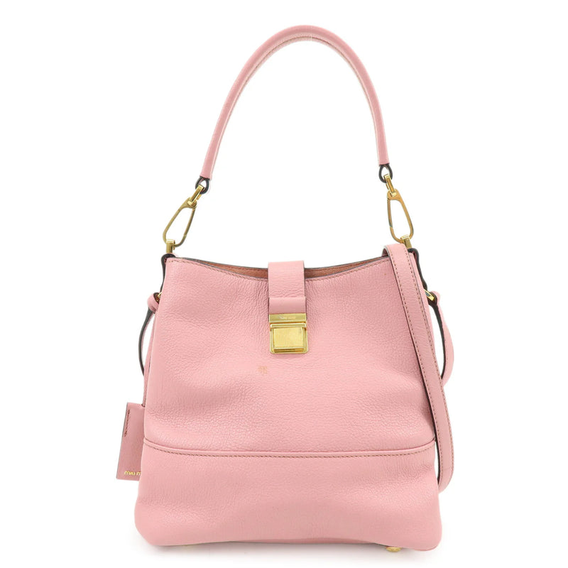 Miu Miu Madras Hobo