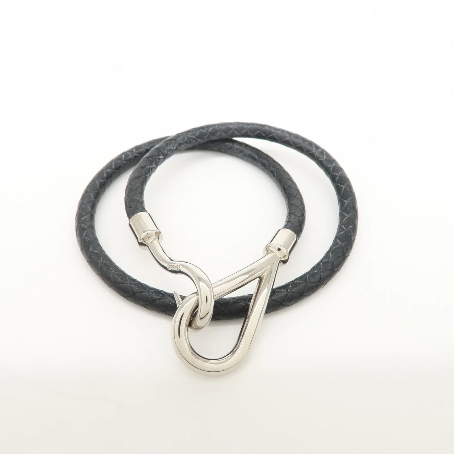 Hermès Bracelet Jumbo double tressé