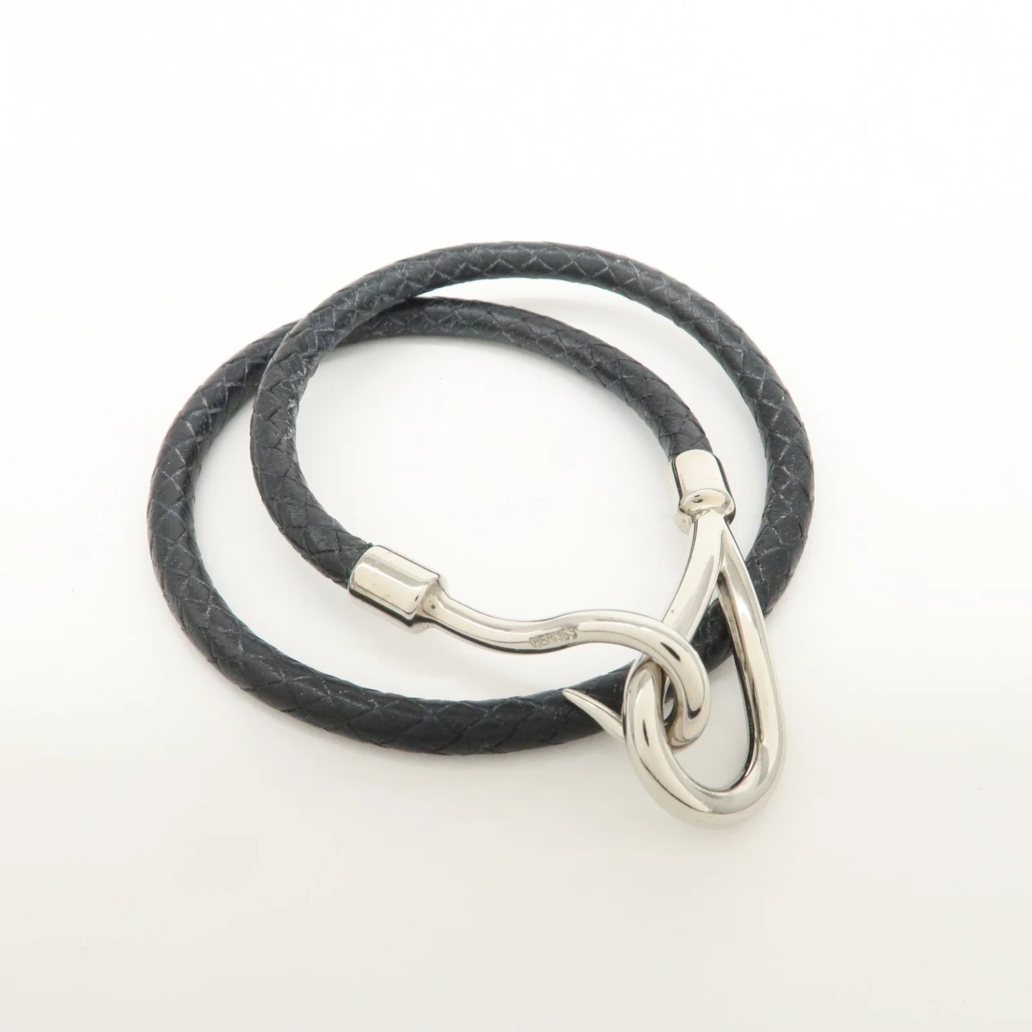 Hermès Bracelet Jumbo double tressé