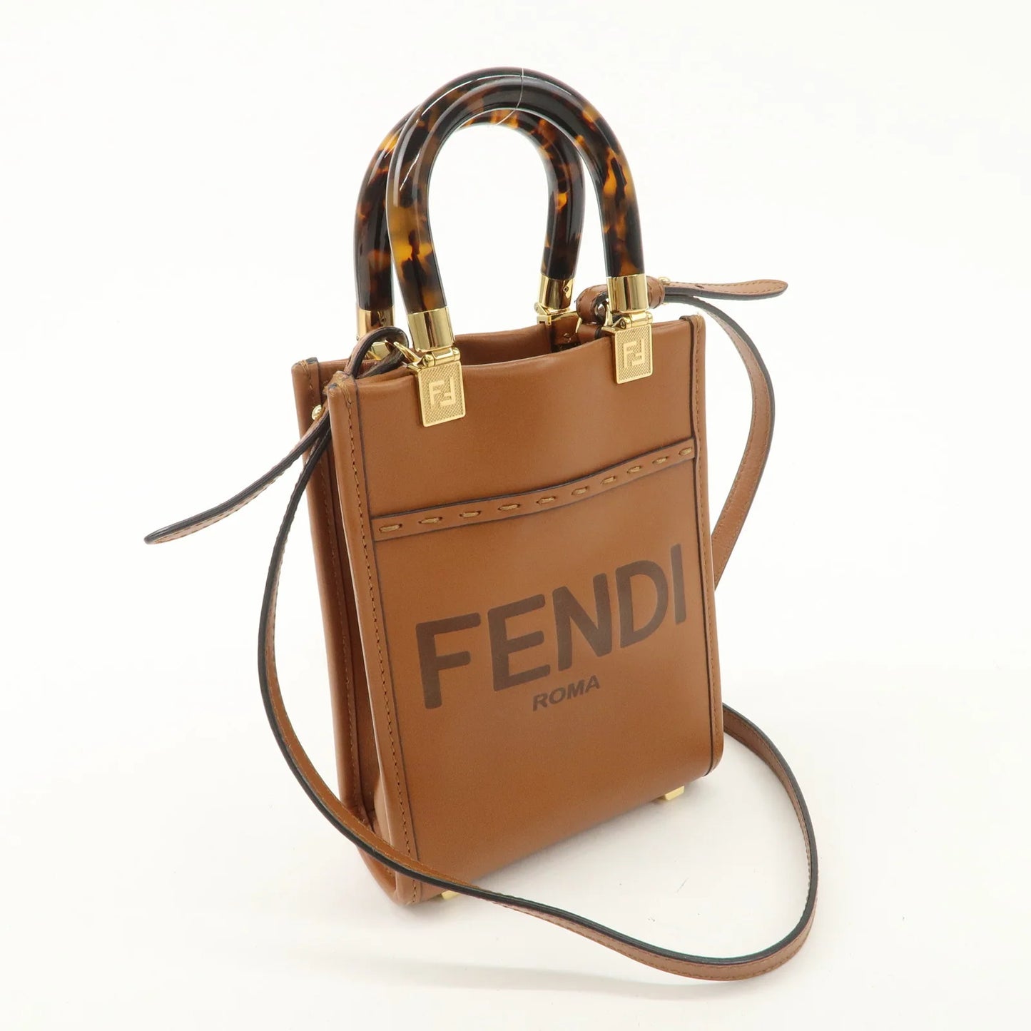 Fendi Sunshine Mini Tote