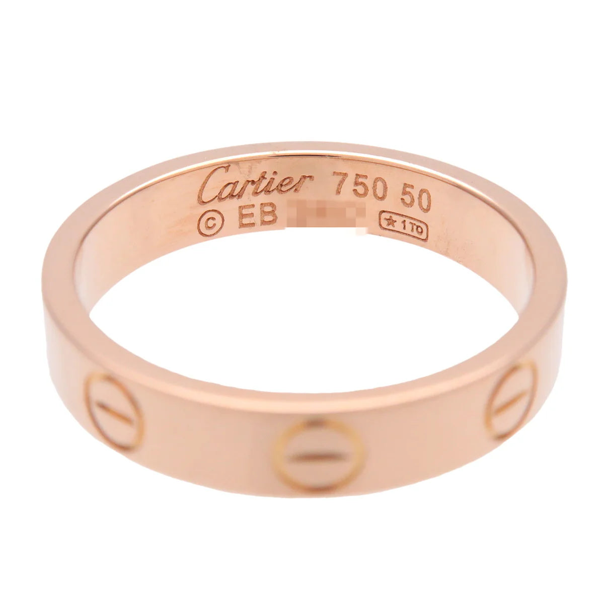 Cartier Bague Love PM