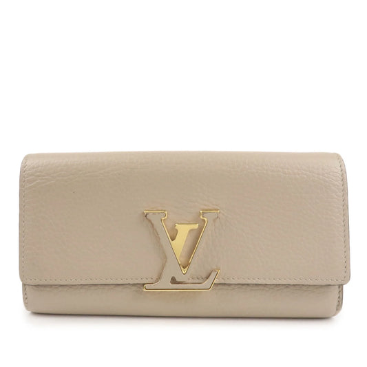 Louis Vuitton Portefeuille capucine