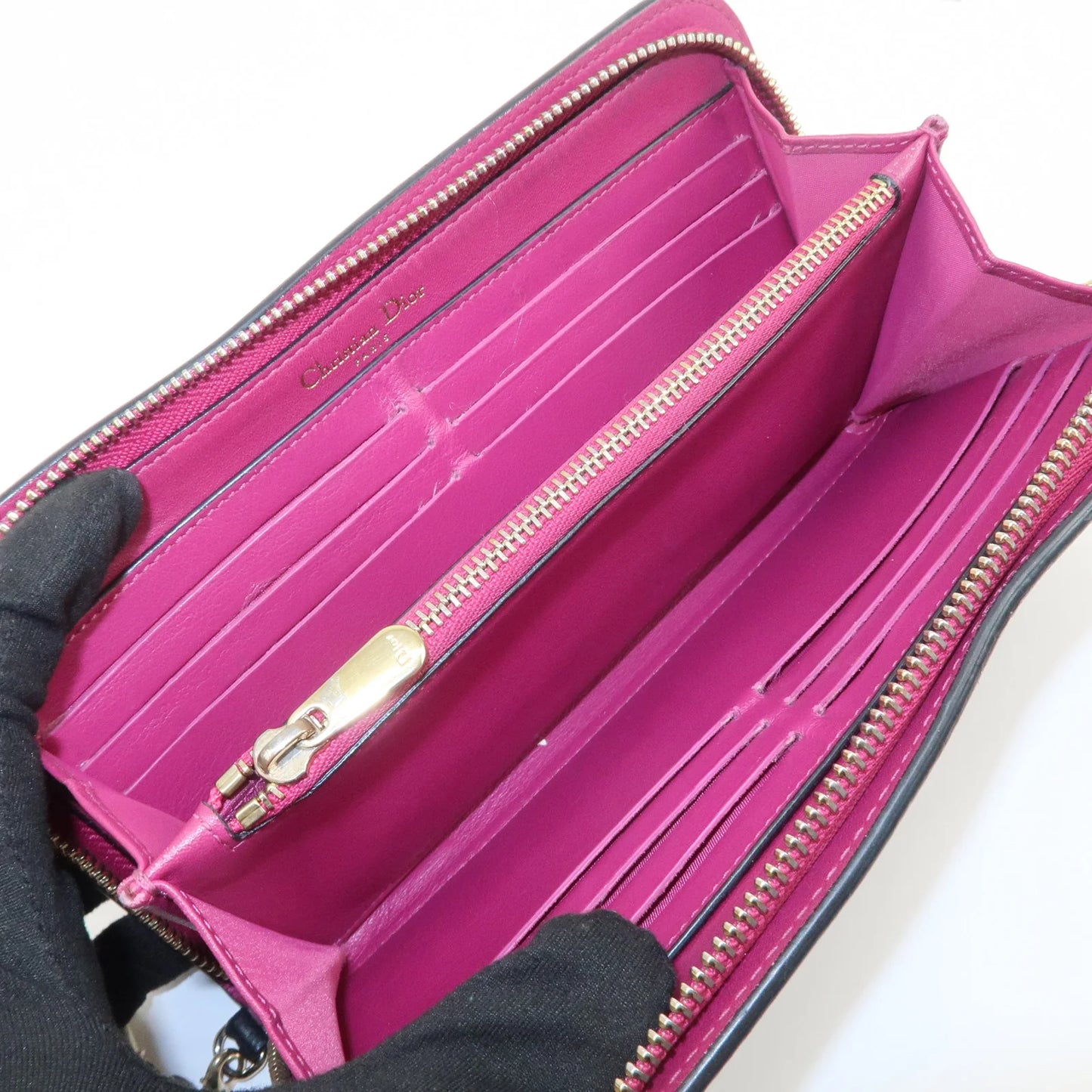 Christian Dior Portefeuille long