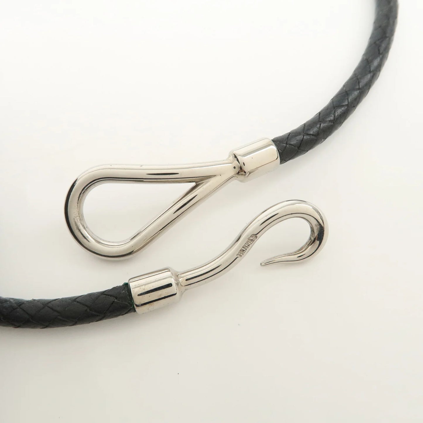 Hermès Bracelet Jumbo double tressé