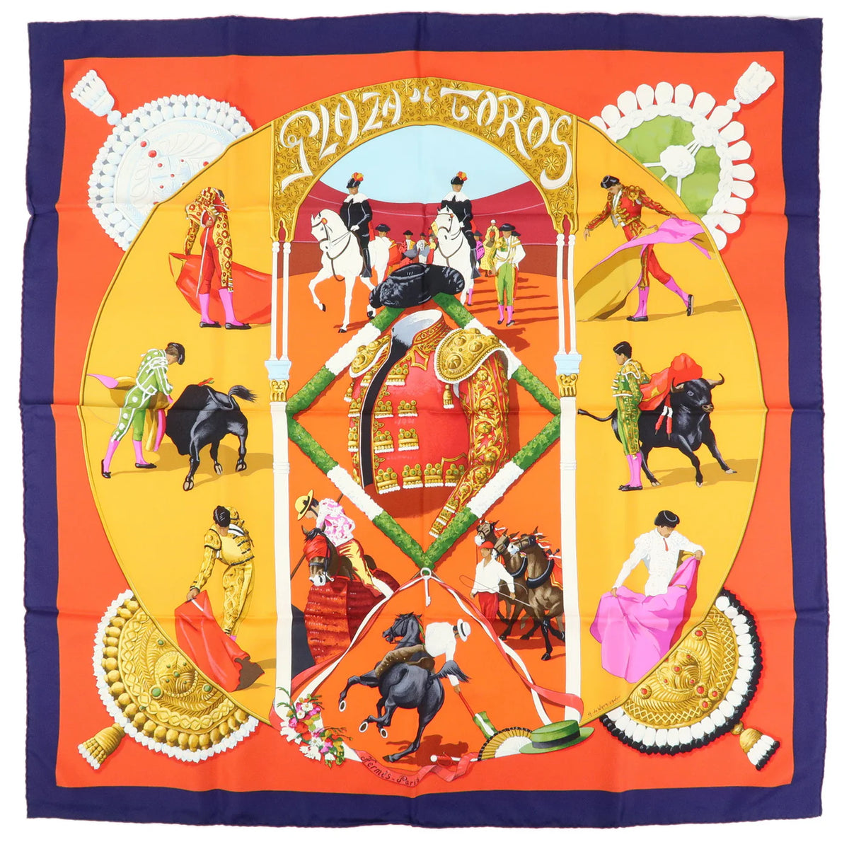 Hermès Carré "PLAZA DE TOROS"
