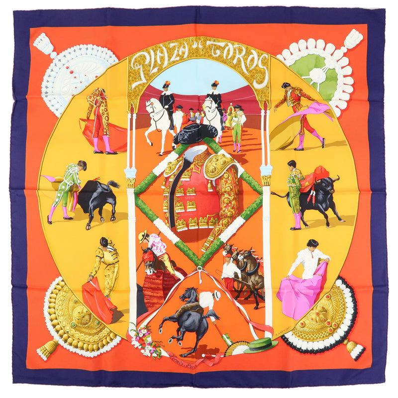 Hermès Carré "PLAZA DE TOROS"