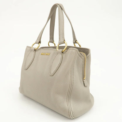 Miu Miu Shopping beige
