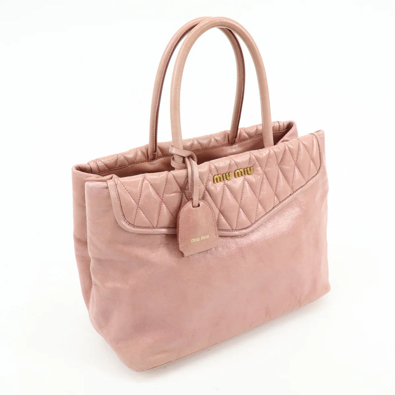 Miu Miu shopping rose