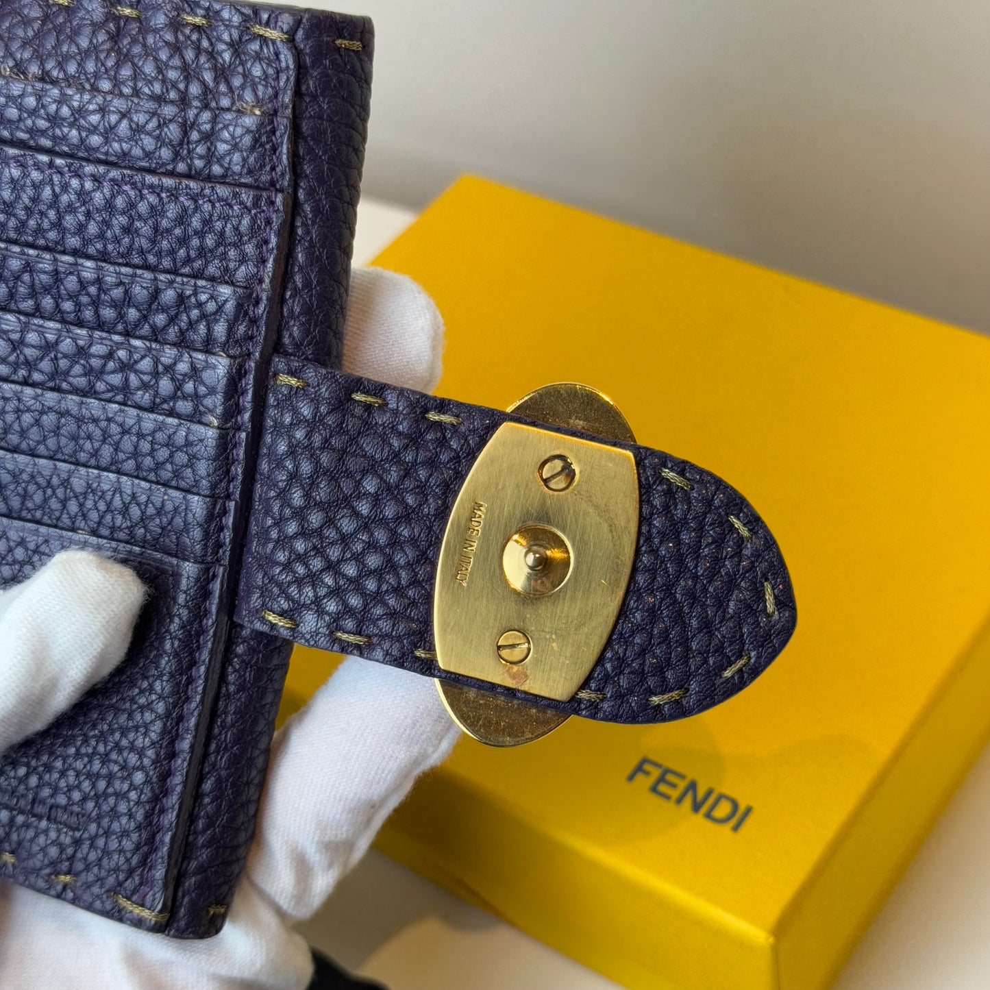 Portefeuille Fendi