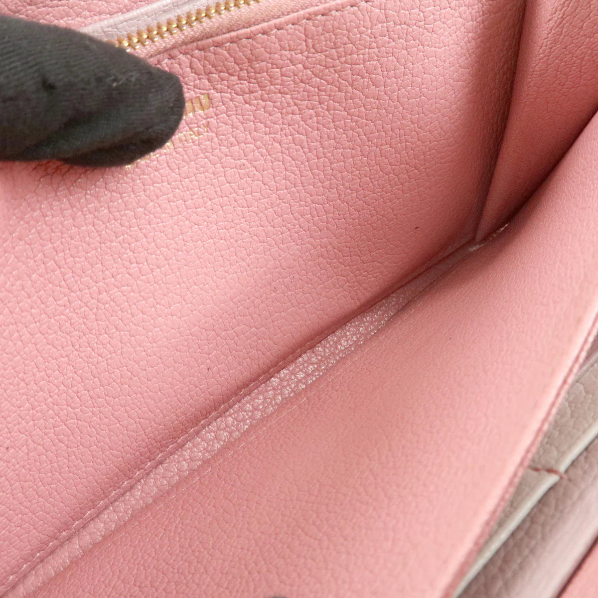 Miu Miu portefeuille long