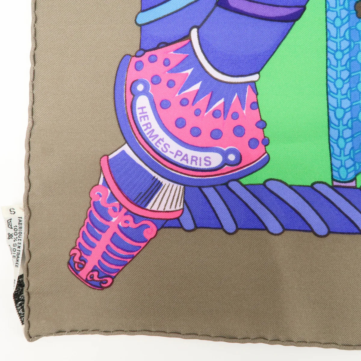 Hermès carré “ Étendards et Bannières “