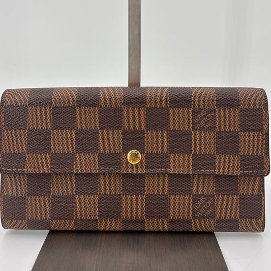 Louis Vuitton portefeuille Sarah Long Wallet