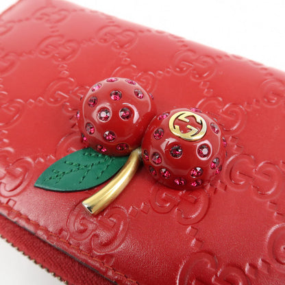 Gucci portefeuille cerise