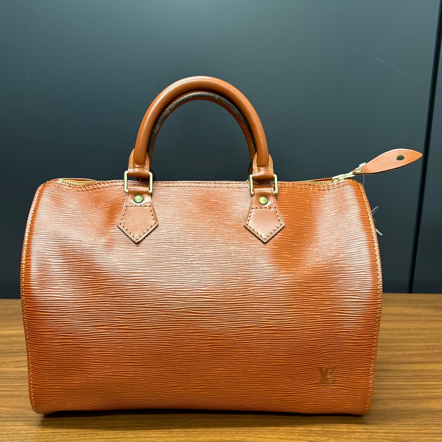 Sac Speedy 30 cognac épi Louis Vuitton