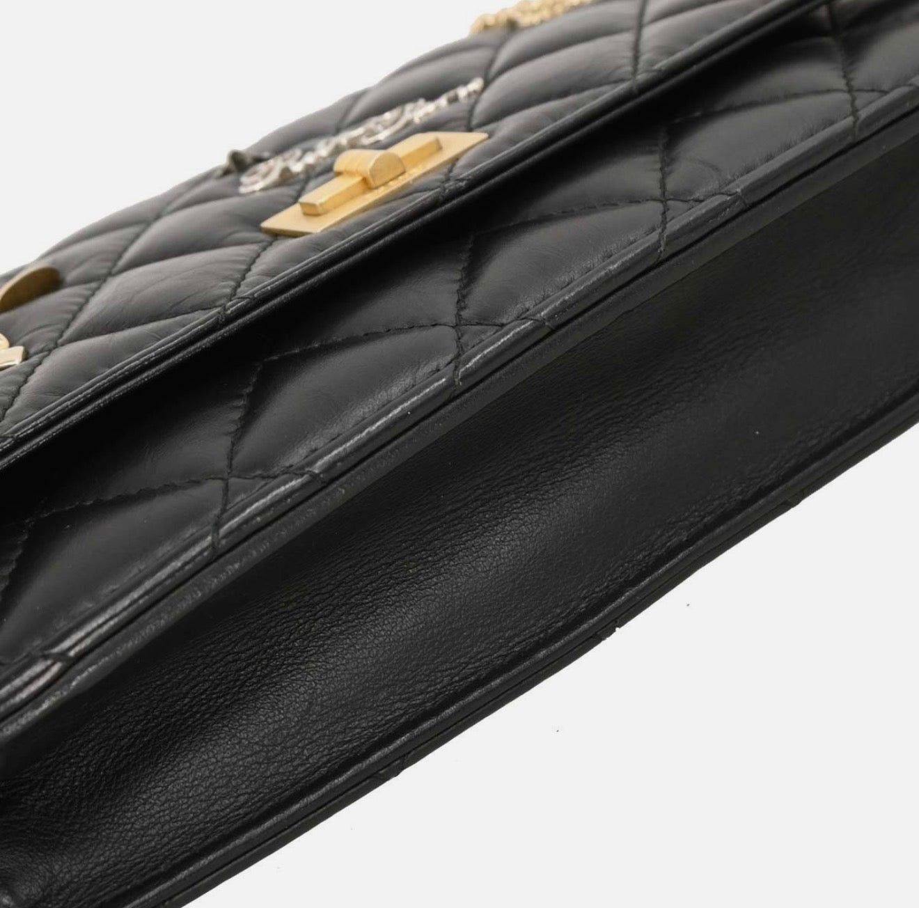 Chanel Wallet on Chain Lucky Charms