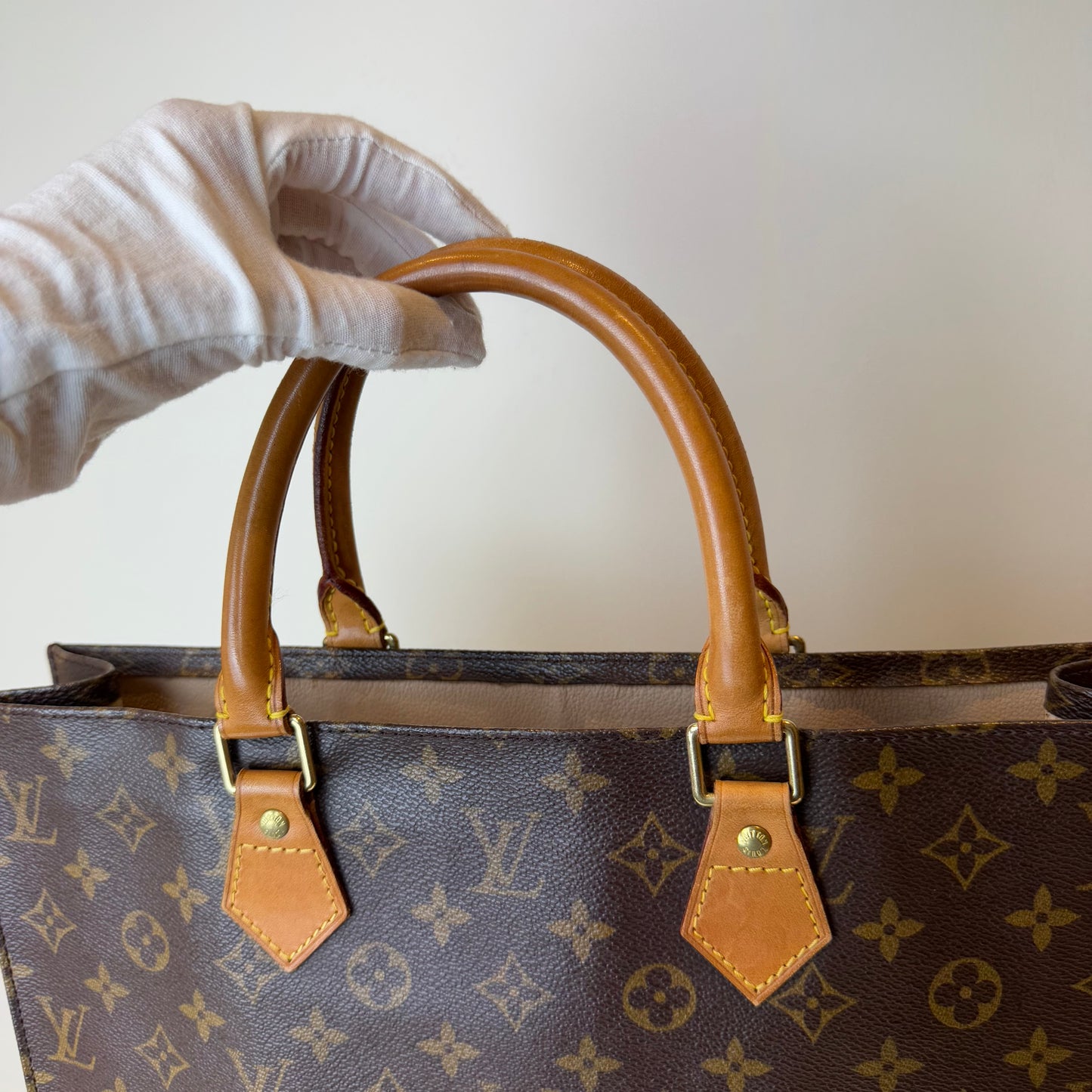 Sac Plat Louis Vuitton