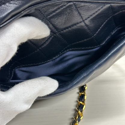 Chanel Caméra Navy