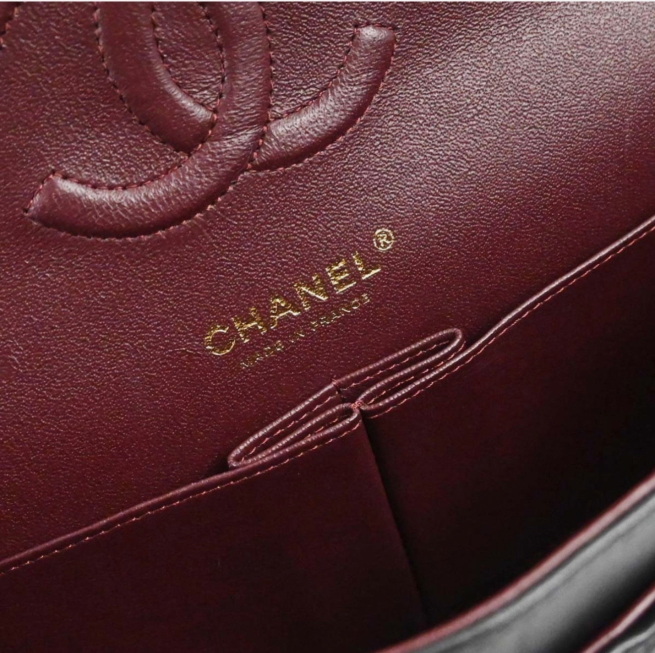 Chanel timeless 11.12 chevrons