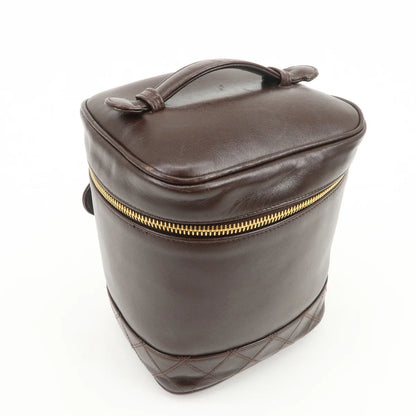 Chanel vanity chocolat