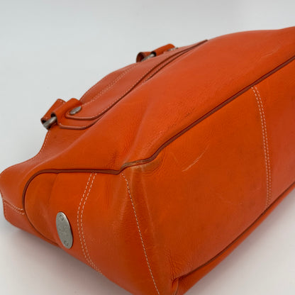 Celine Boogie orange