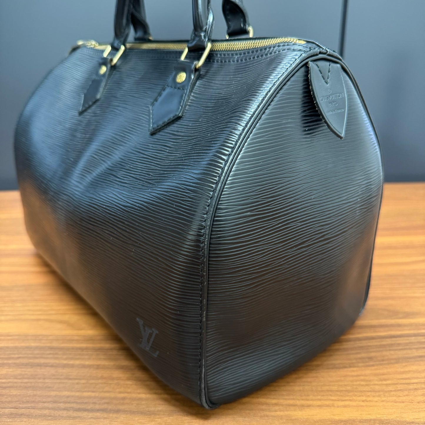 Sac Speedy 30 épi noir LV