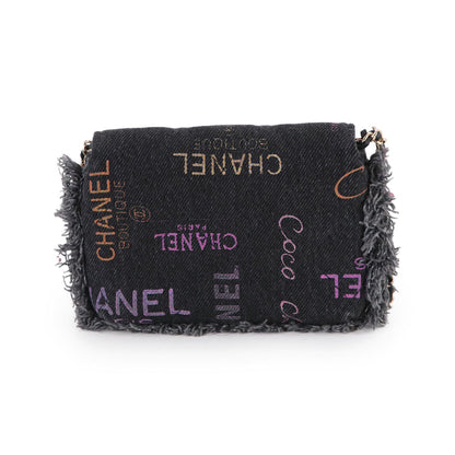 Chanel WOC denim