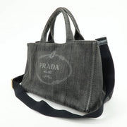 Prada Canapa denim