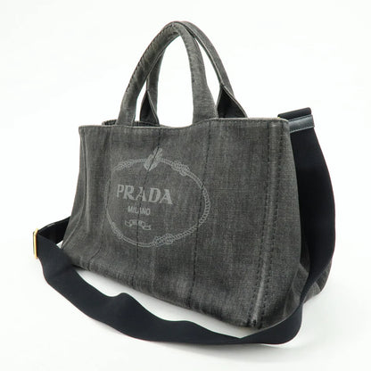 Prada Canapa denim