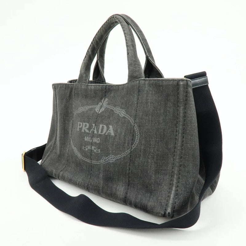 Prada Canapa denim