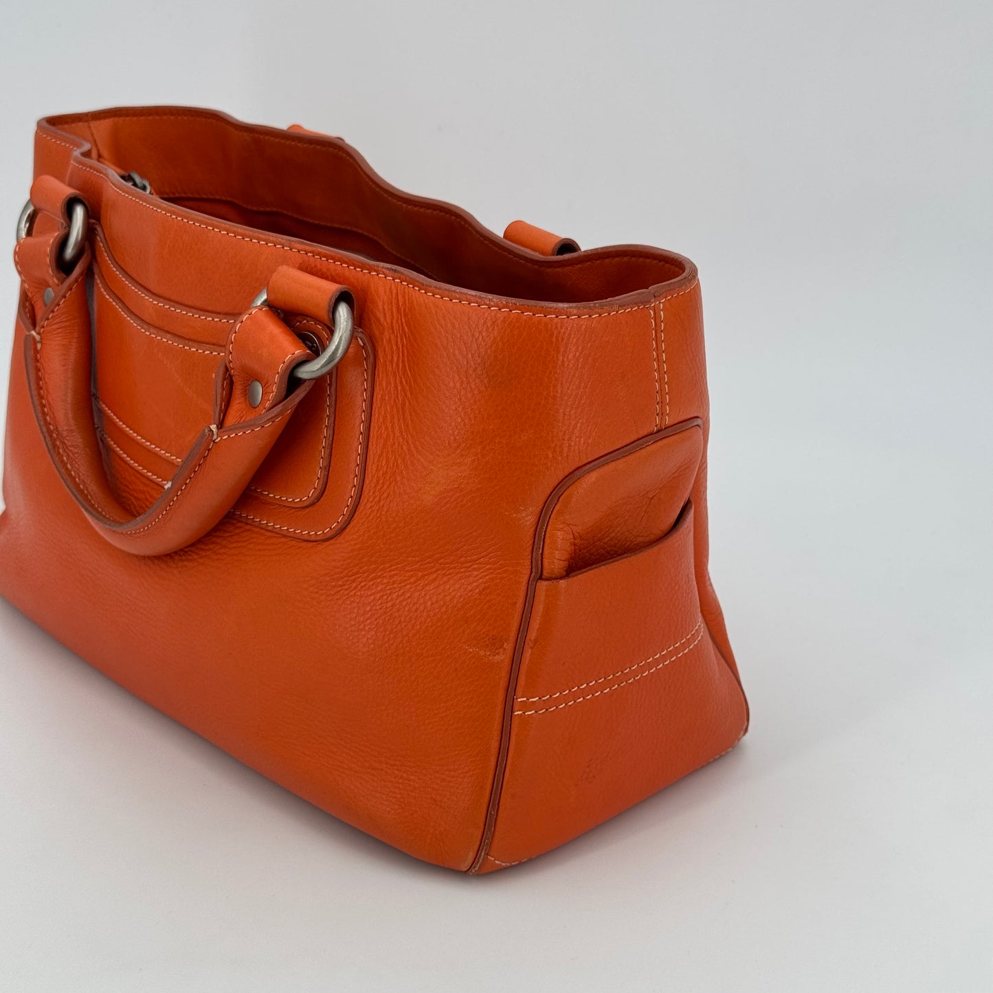 Celine Boogie orange