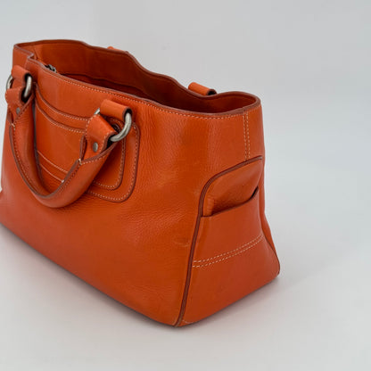 Celine Boogie orange