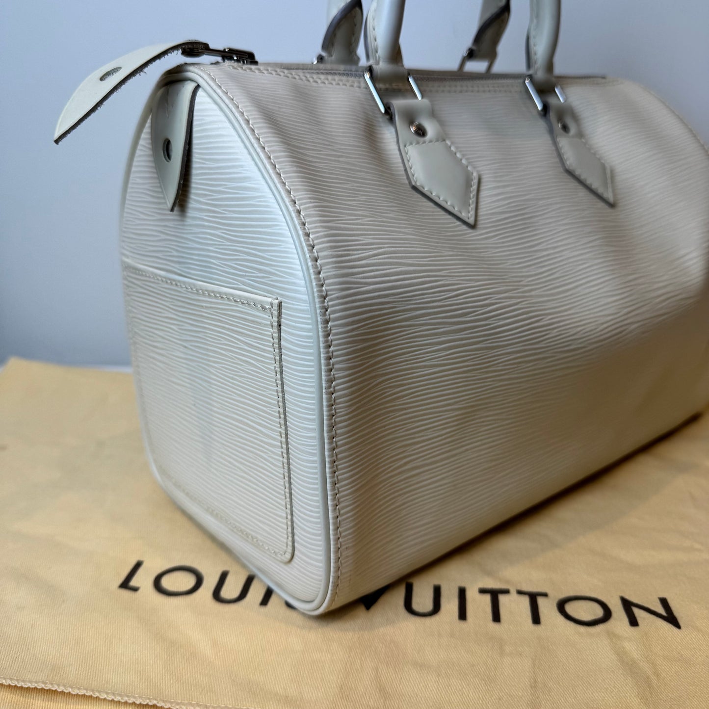 Sac Speedy 25 Épi Louis Vuitton