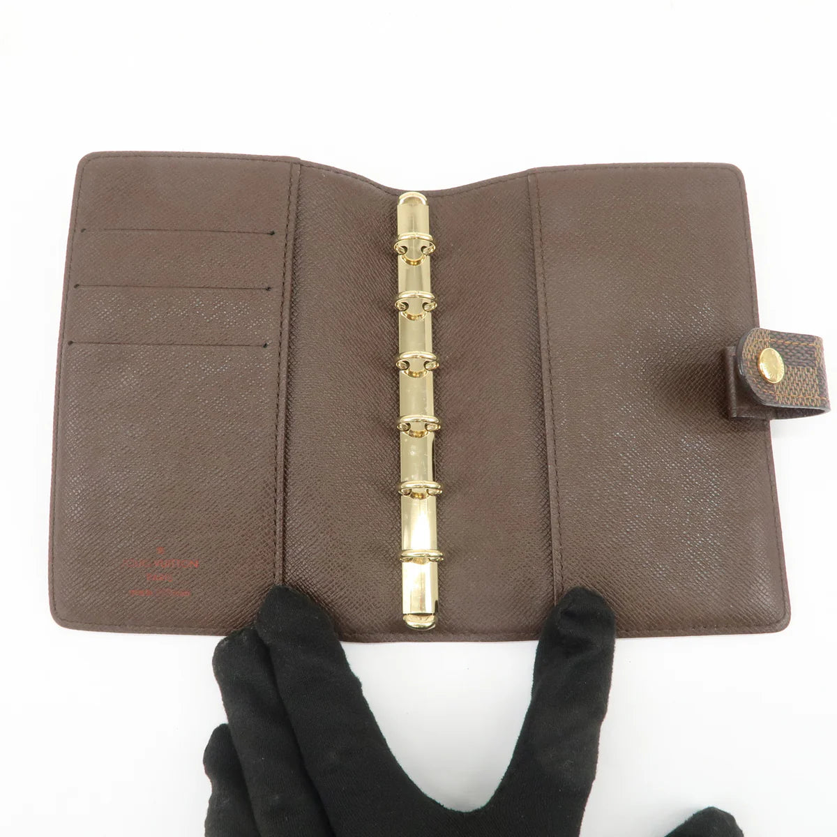 Louis Vuitton agenda damier PM CA0017