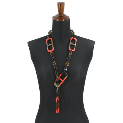 Hermès sautoir chaîne d’ancre