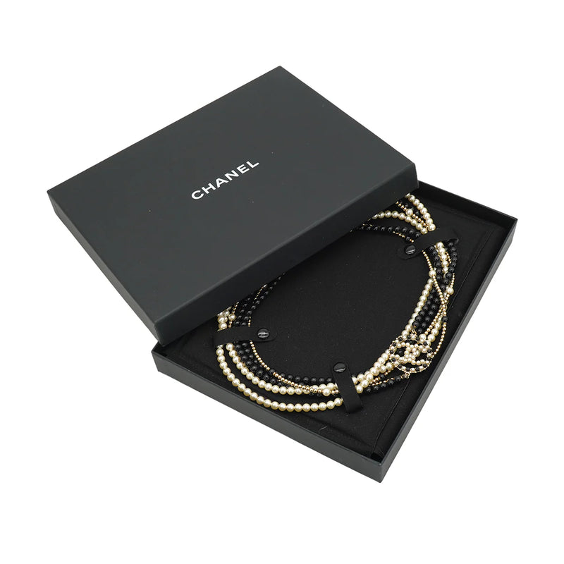 Chanel sautoir long 2018