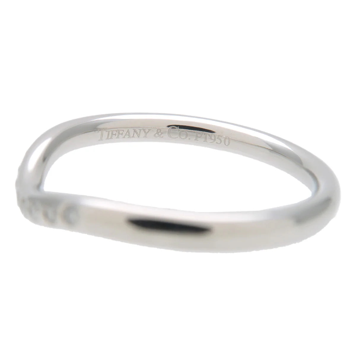 Tiffany and Co Alliance incurvée