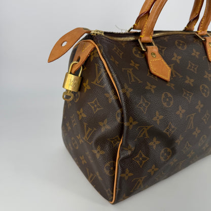 Louis Vuitton speedy 30 monogram