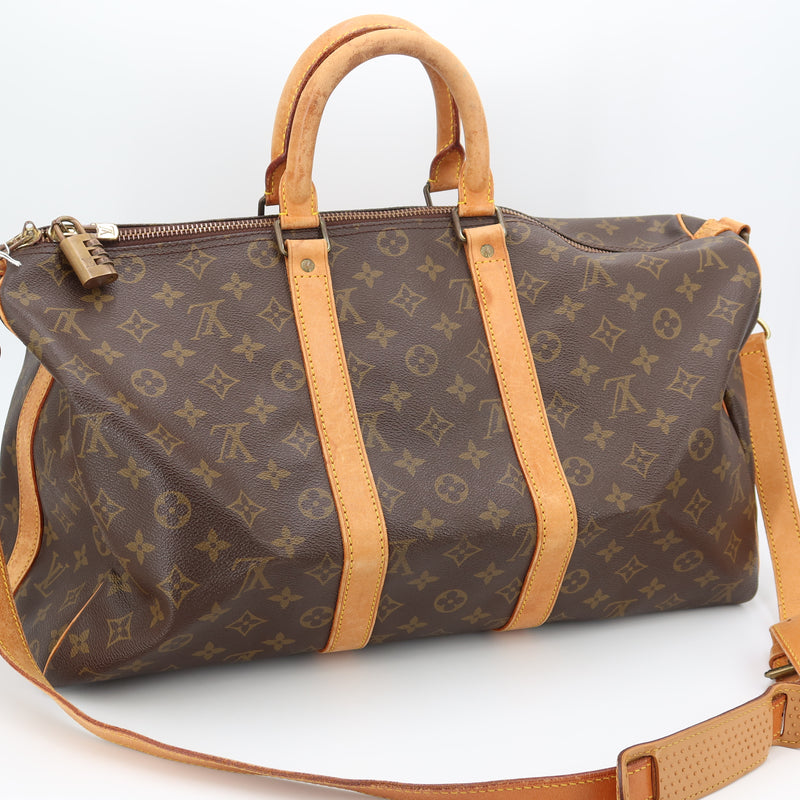 Louis Vuitton Keepall bandoulière 40 vintage