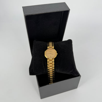 Christian Dior Montre octogone