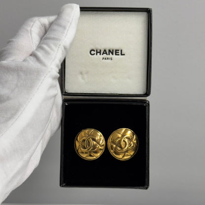 Chanel Clips D'Oreilles