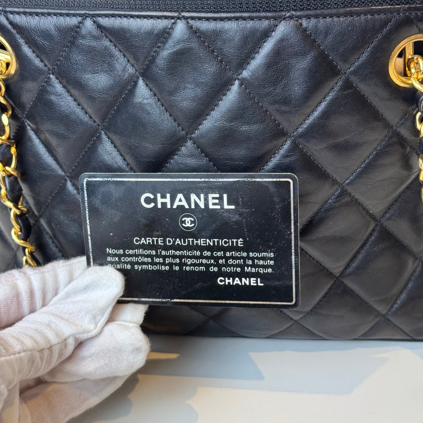 Sac Chanel vintage