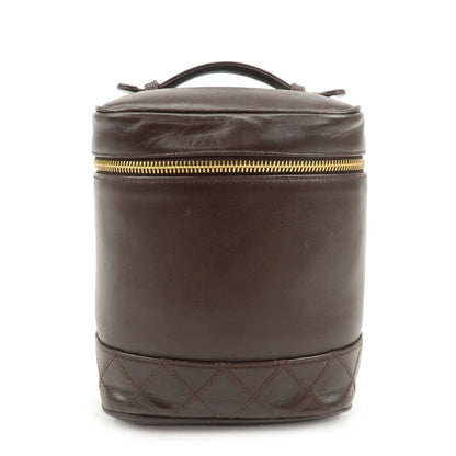 Chanel vanity chocolat