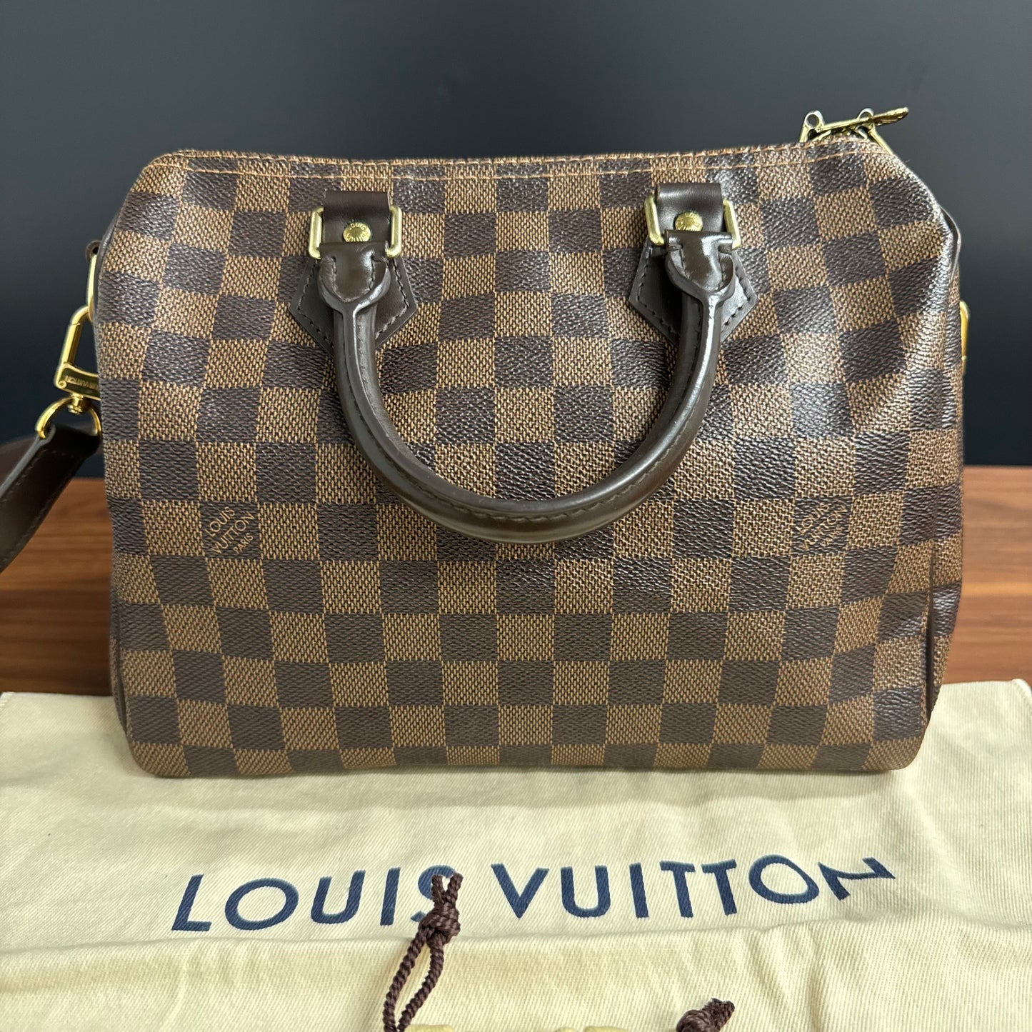 Speedy 30 Damier bandoulière