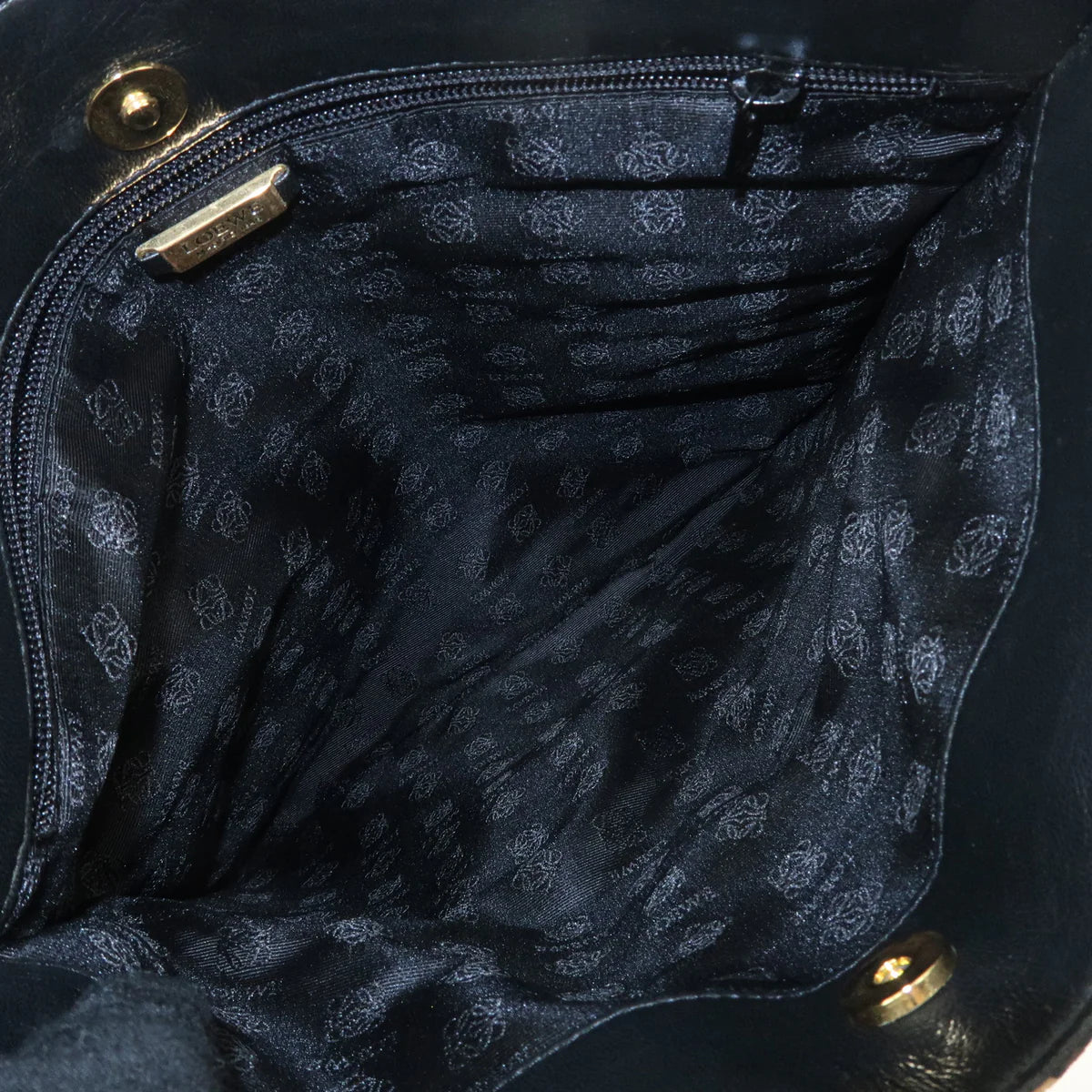 Loewe pochette léopard XL