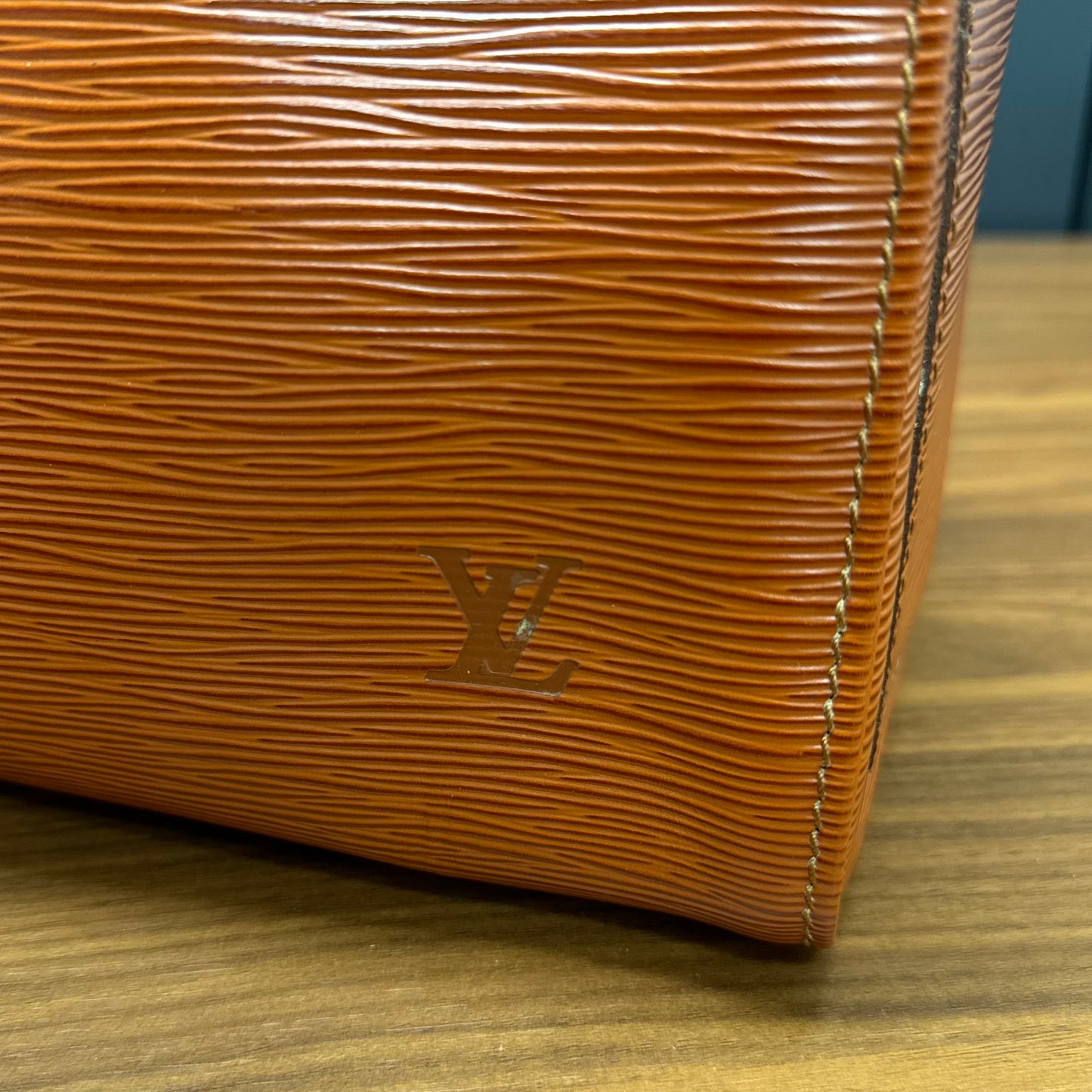 Sac Speedy 30 cognac épi Louis Vuitton