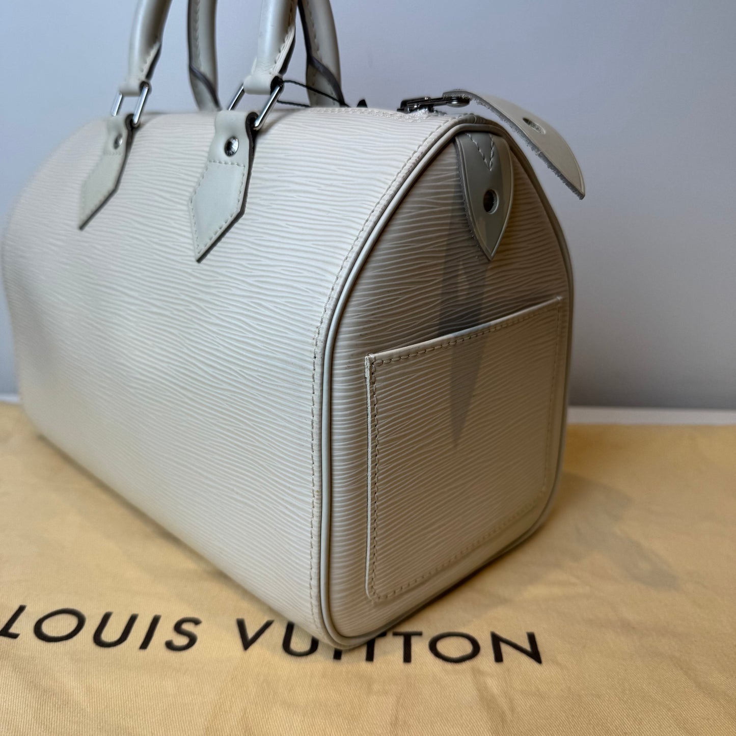 Sac Speedy 25 Épi Louis Vuitton