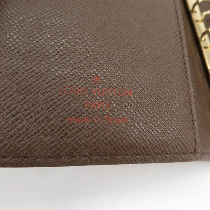 Louis Vuitton agenda damier PM CA0017