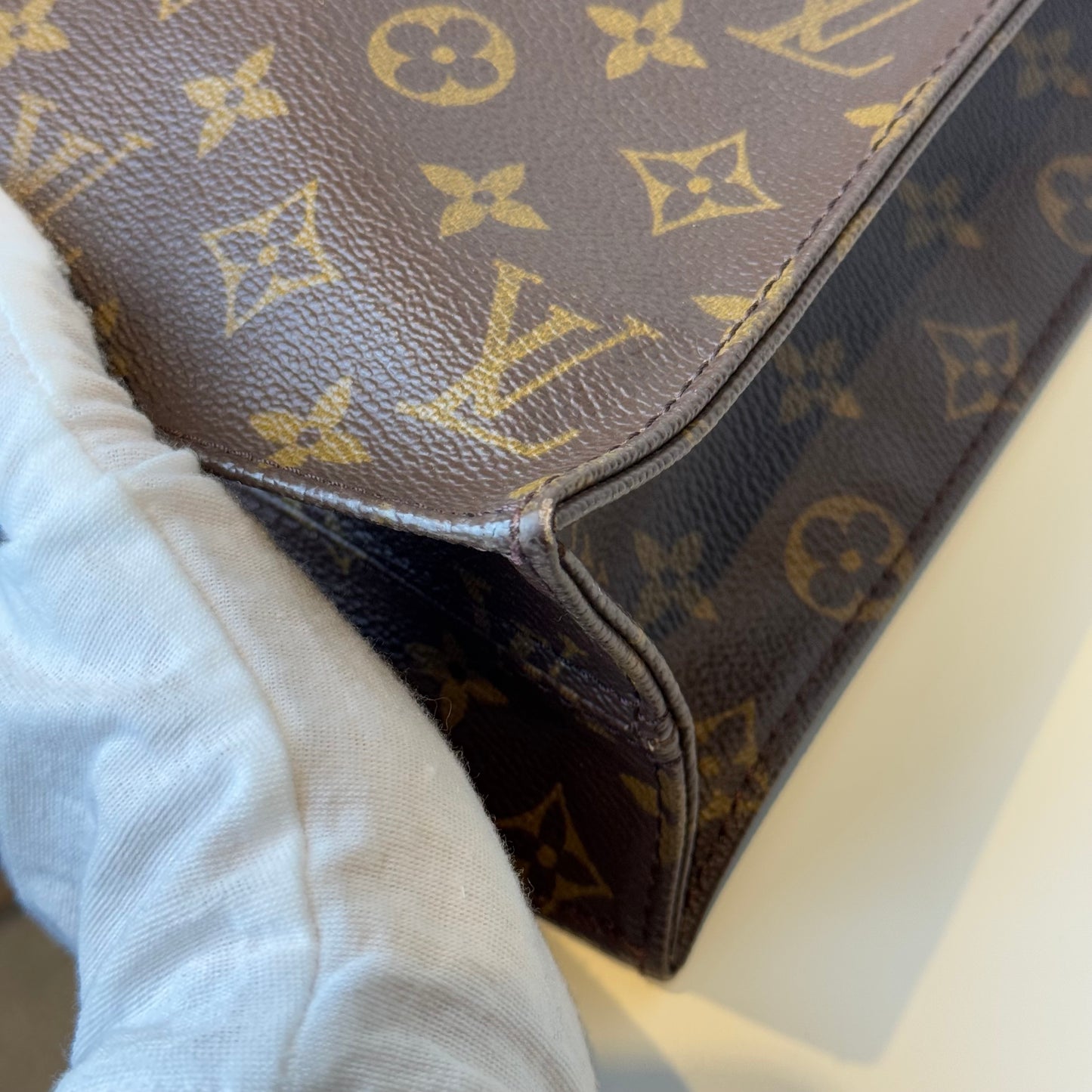 Sac Plat Louis Vuitton