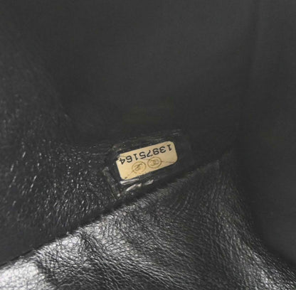 Chanel Timeless 11.12 caviar silver