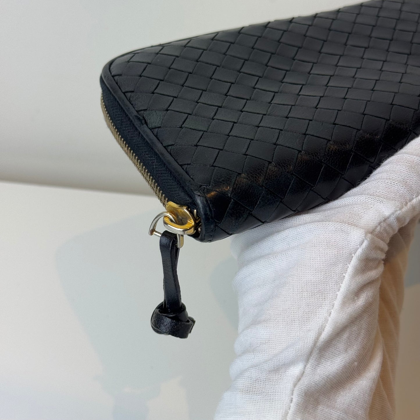 Portefeuille long Bottega Veneta